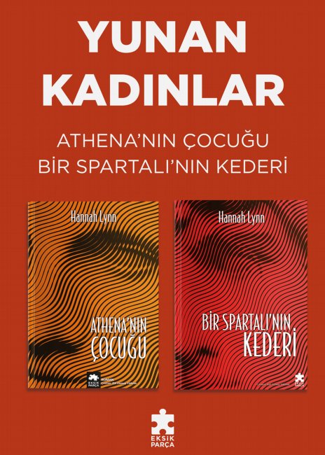 Set-Yunan Kadınlar Serisi (2 Kitap)