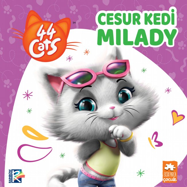 44 Cats - Cesur Kedi Milady