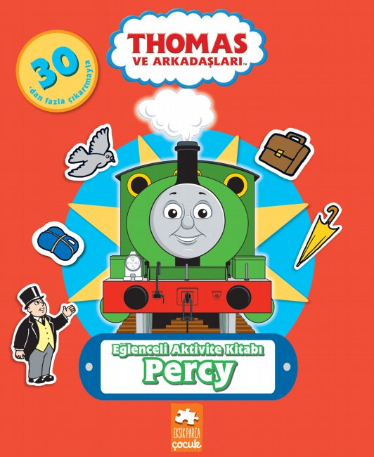 Thomas Eğlenceli Aktivite Kitabı - Percy