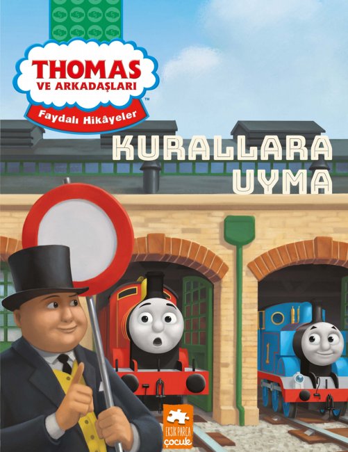 Thomas ve Arkadaşları Kurallara Uyma