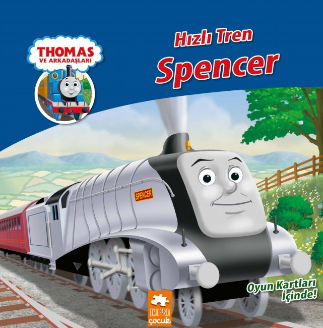 Thomas ve Arkadaşları-Hızlı Tren Spencer