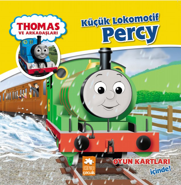 Thomas ve Arkadaşları - Küçük Lokomotif Percy