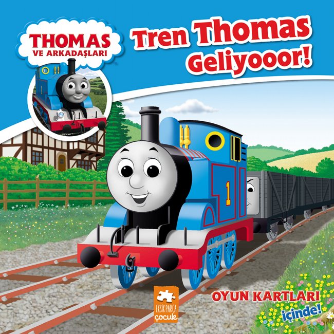 Thomas ve Arkadaşları - Tren Thomas Geliyooor!