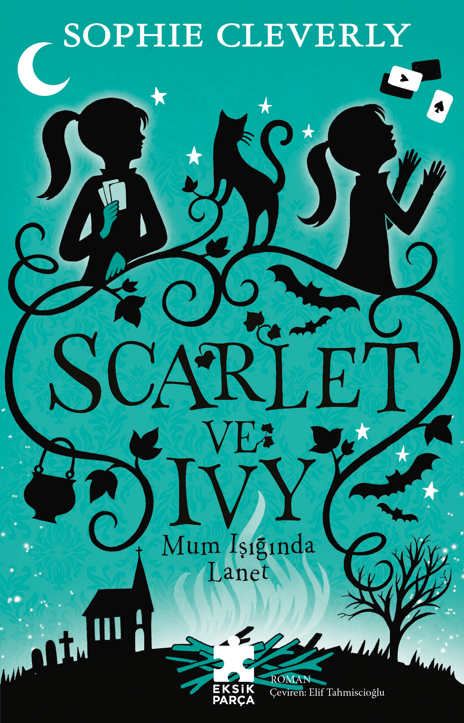 Scarlet ve Ivy 5 - Mum Işığında Lanet