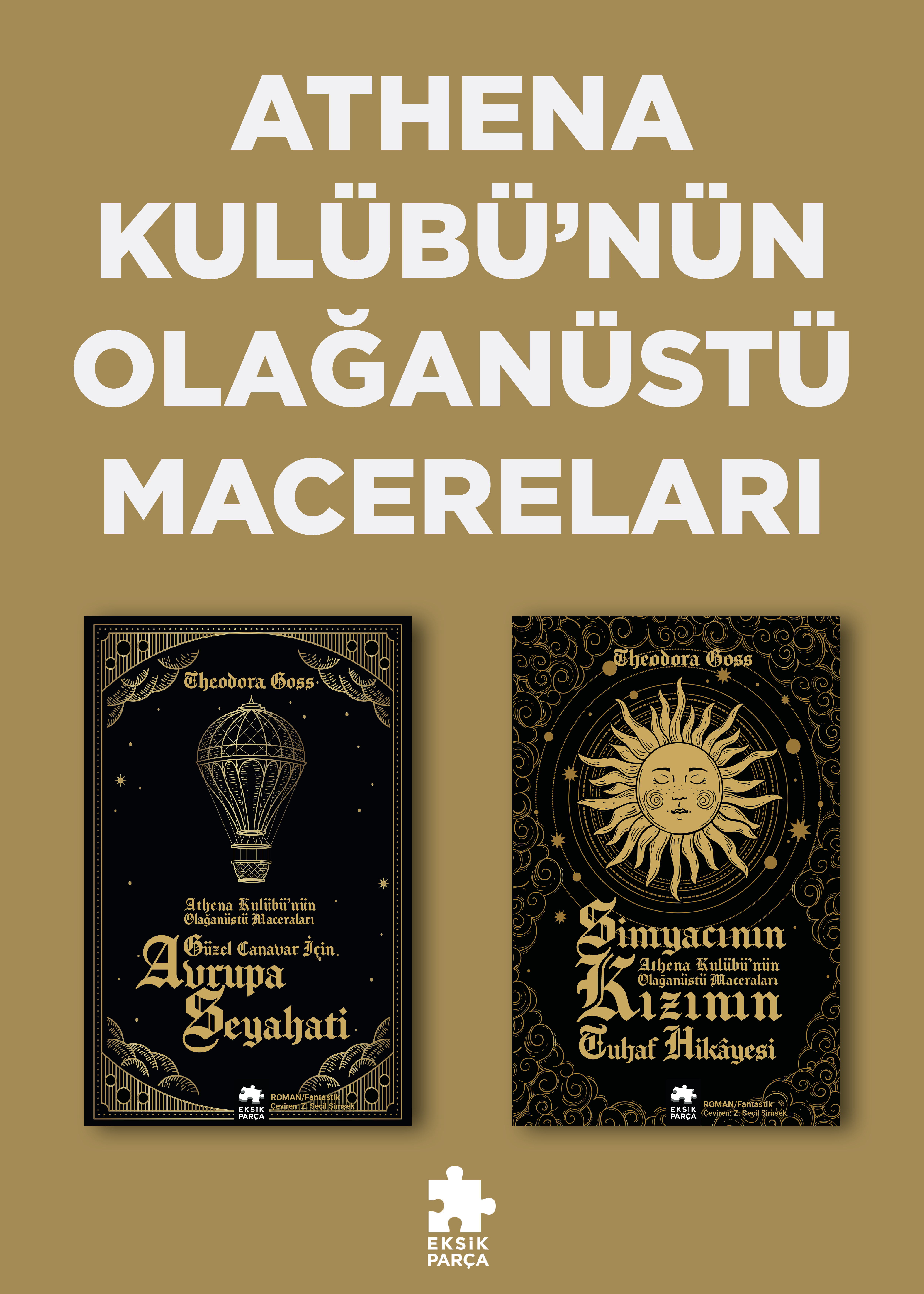 Athena Kulübü'nün Olağanüstü Maceraları (2 Kitap)