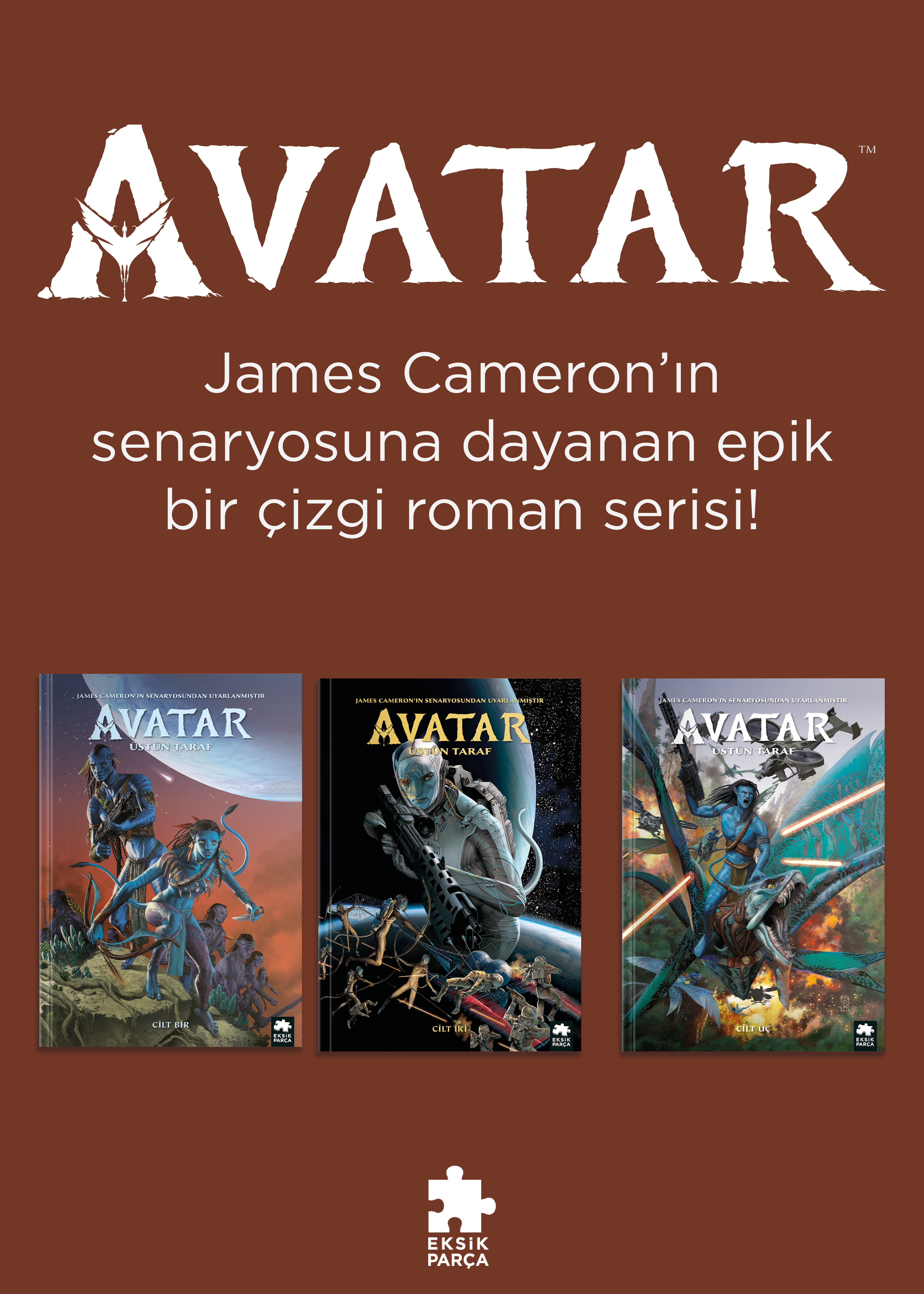 Avatar Üstün Taraf (3 Cilt Takım)