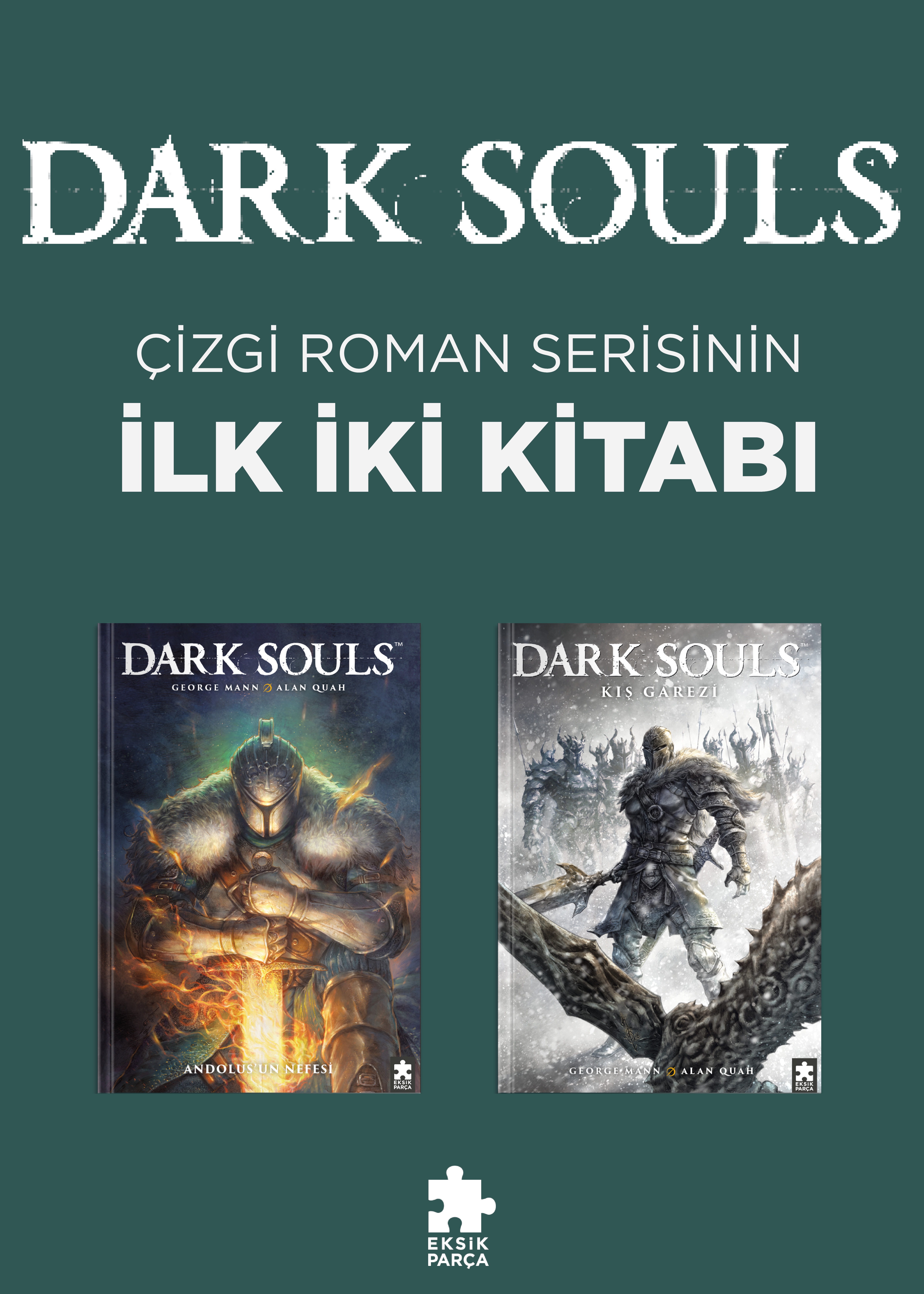 Dark Souls (2 Kitap)