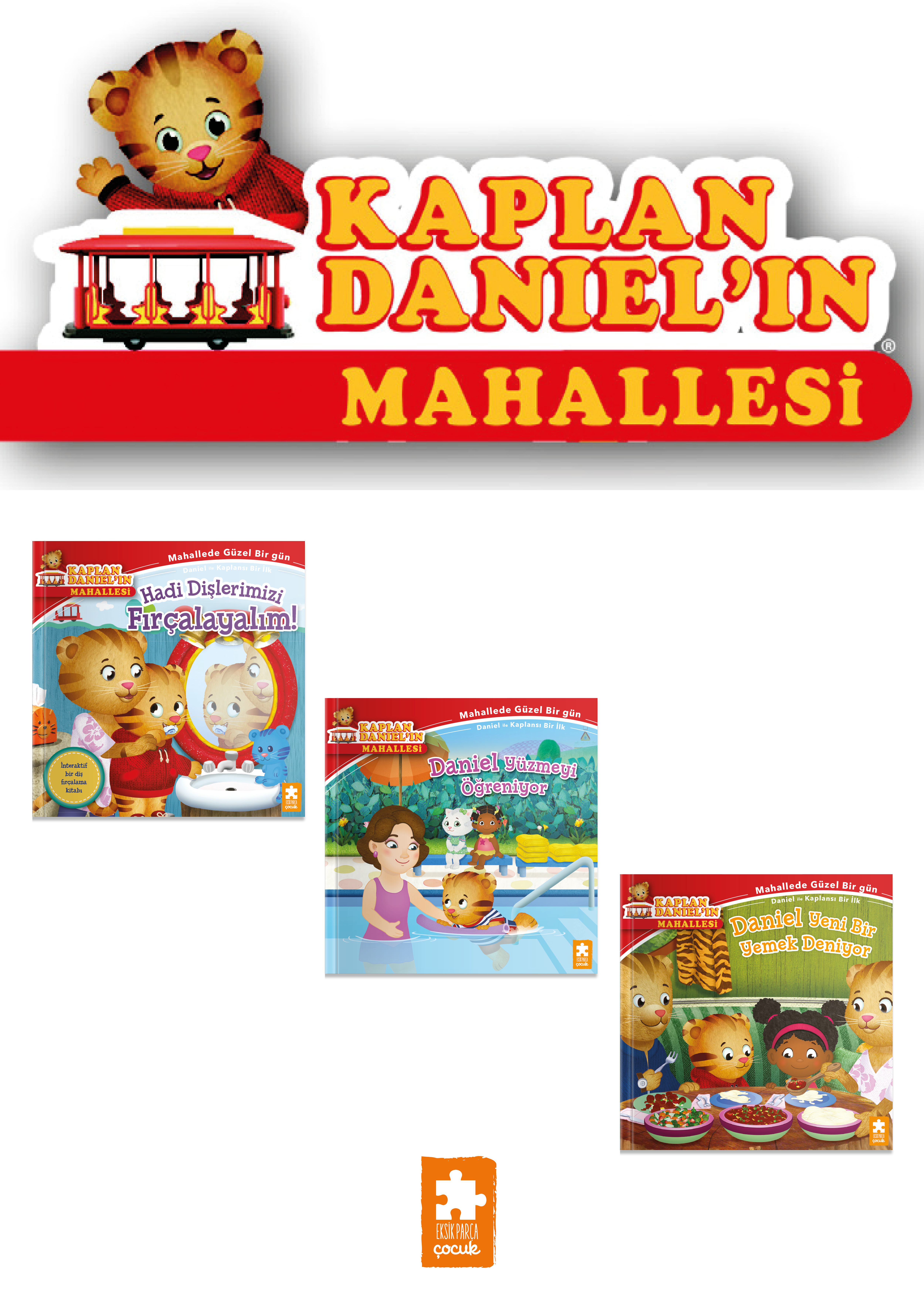 Kaptan Daniel'ın Mahallesi Seti (3 Kitap)