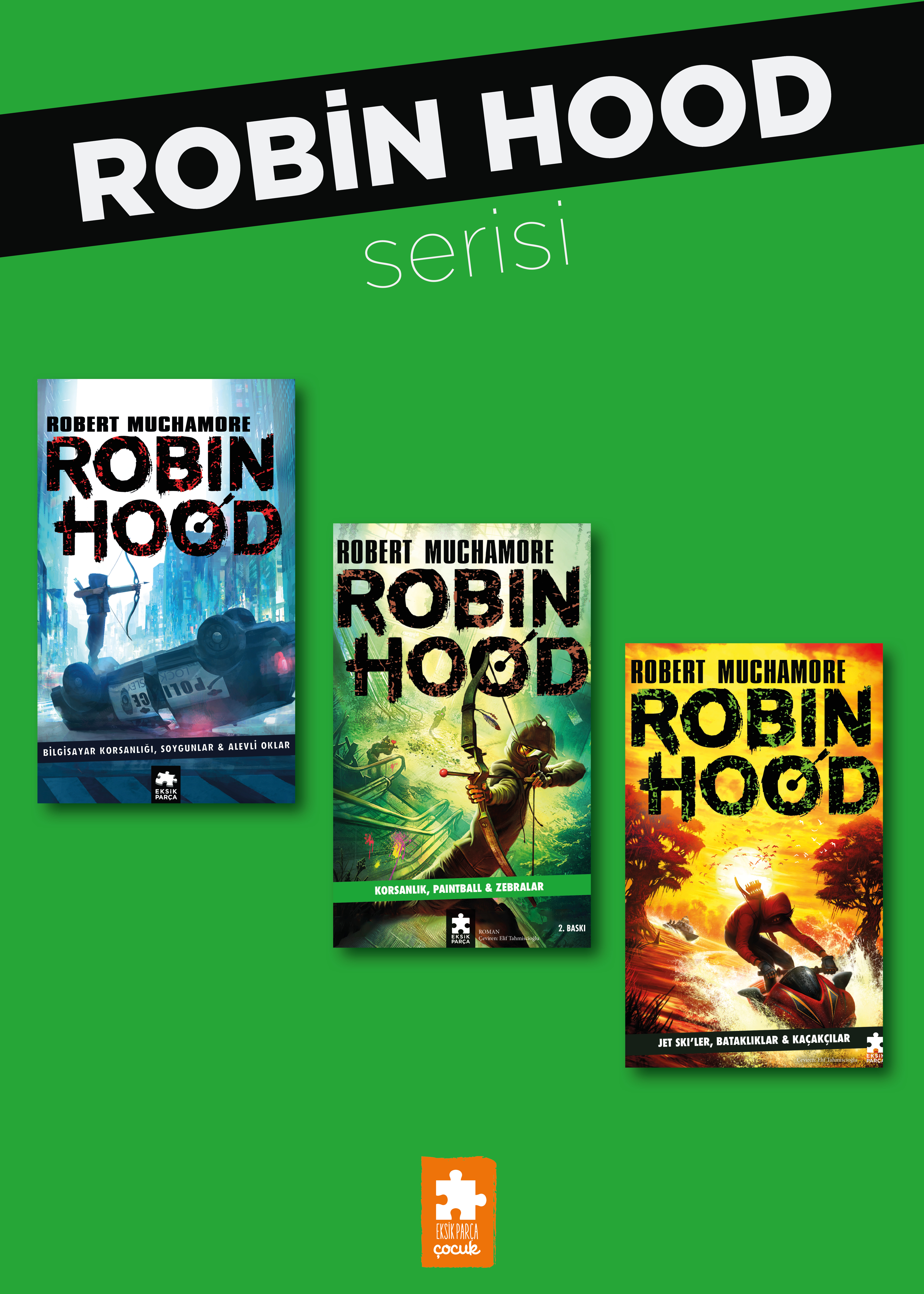 Robin Hood Serisi (3 Kitap)