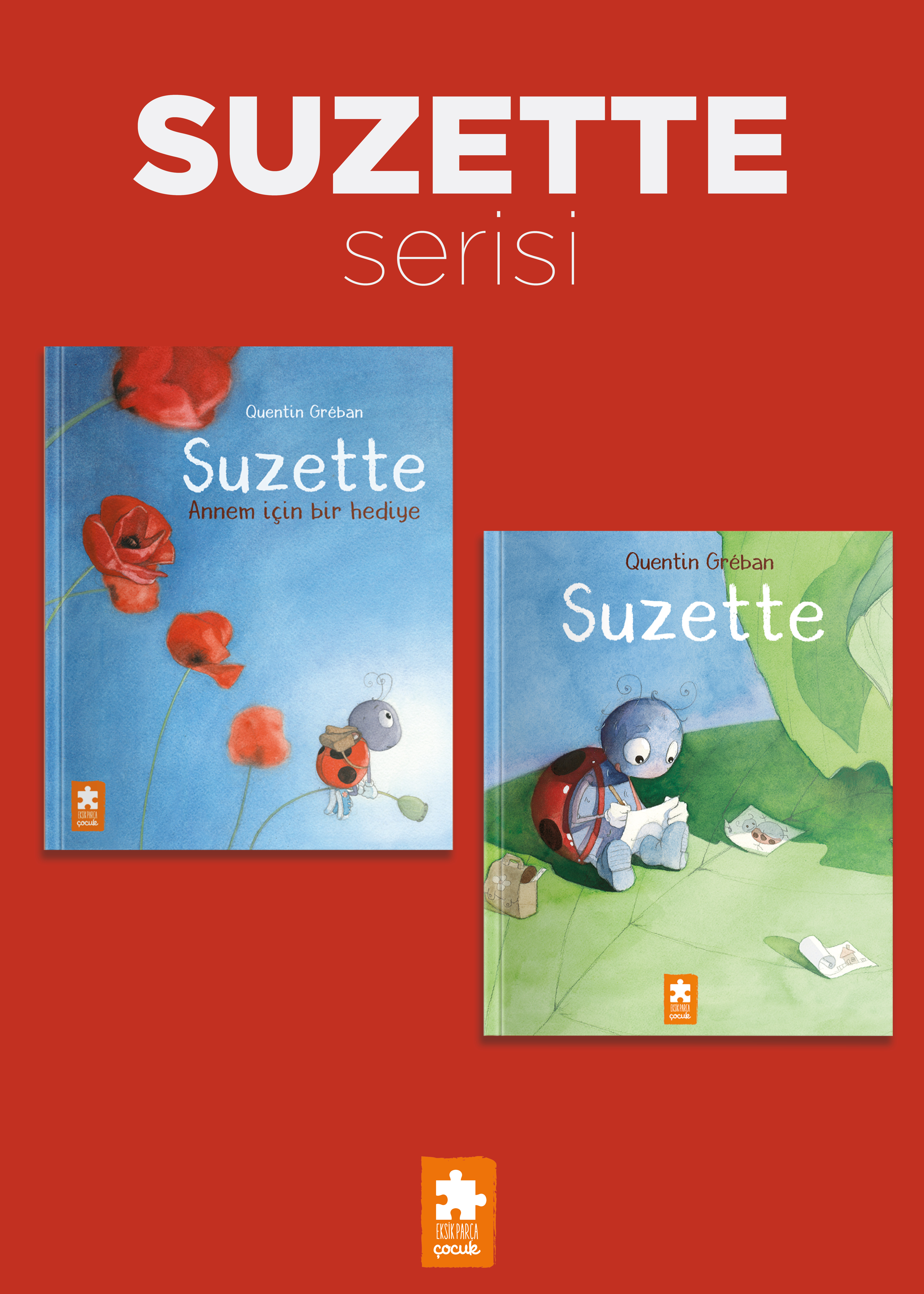 Suzette Serisi (2 Kitap)