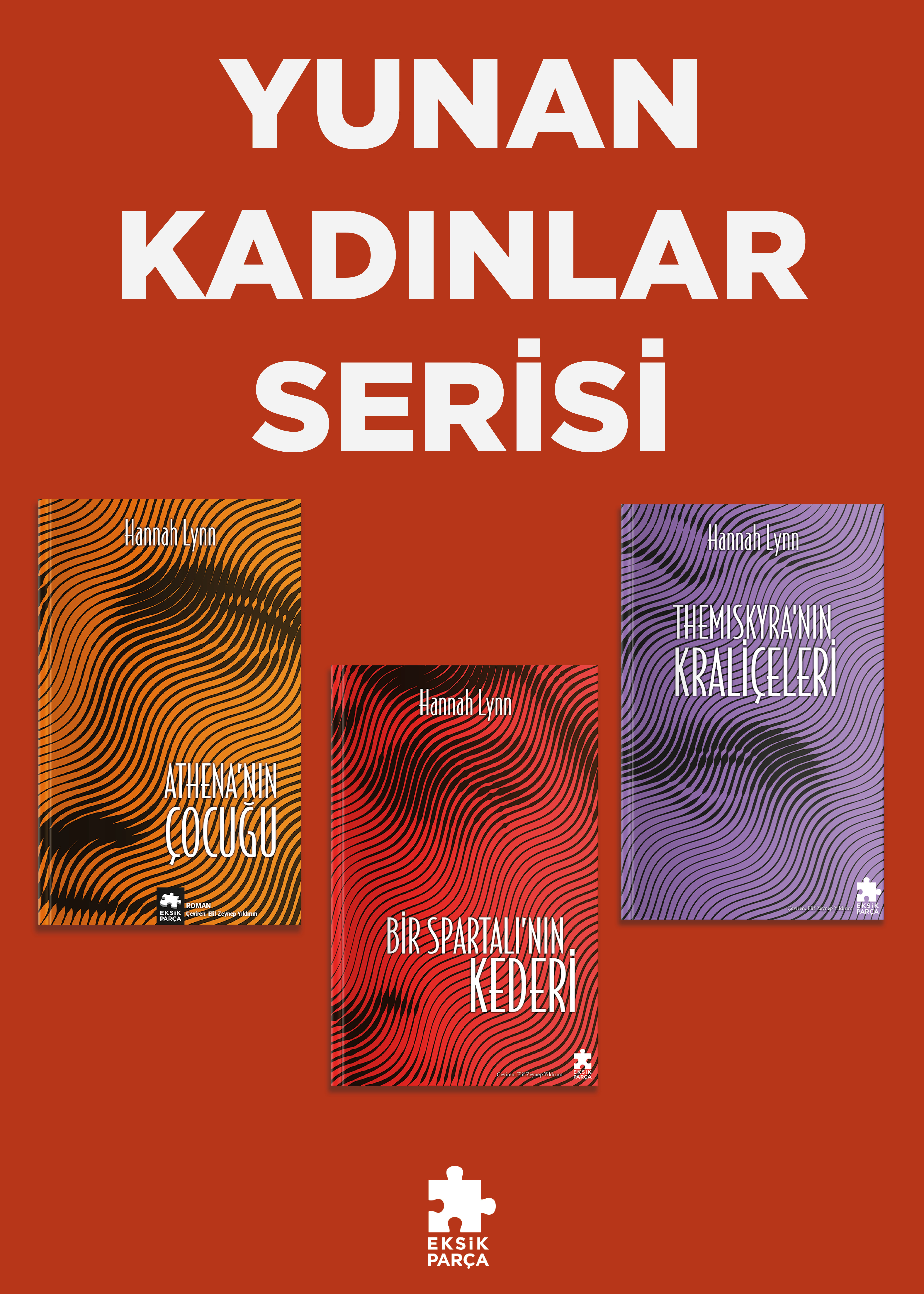 Yunan Kadınlar Serisi (3 Kitap)